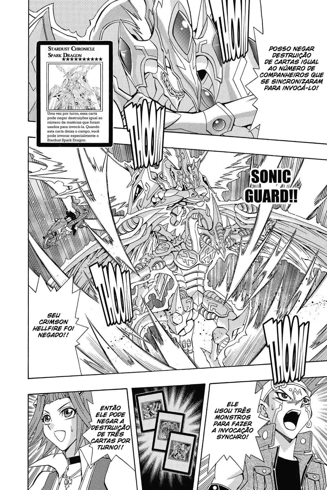 Yu☆Gi☆Oh! 5D's Chapter 66.9 - Page 9