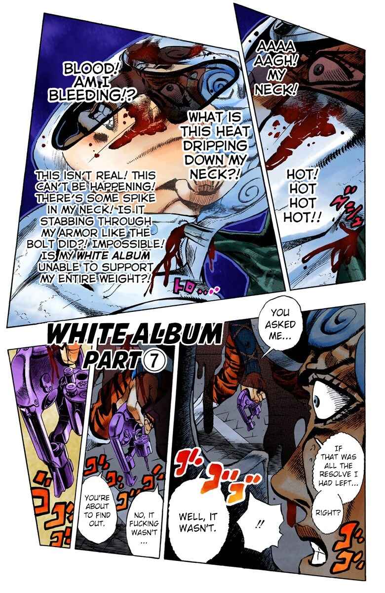 JoJo no Kimyou na Bouken: Part 5 - Ougon no Kaze Color-ban Chapter 76 - Page 2