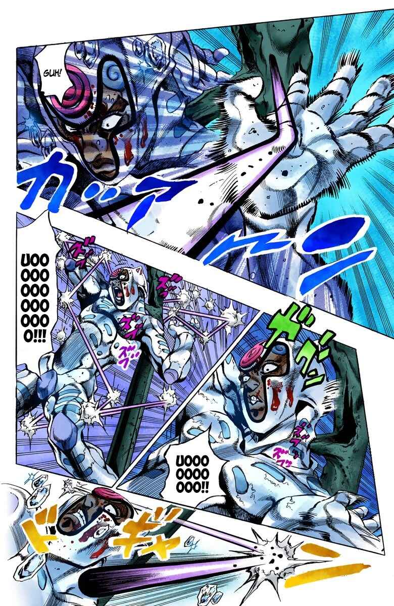 JoJo no Kimyou na Bouken: Part 5 - Ougon no Kaze Color-ban Chapter 76 - Page 4