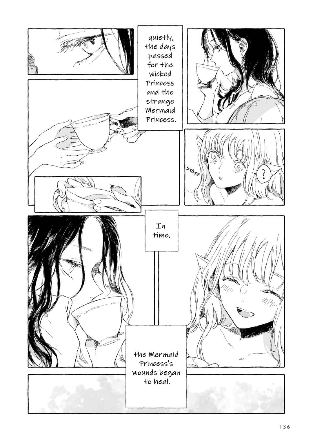 Koboreta Milk ga Kawaku Mae ni. Sairoku Tanpenshuu Chapter 7 - Page 6