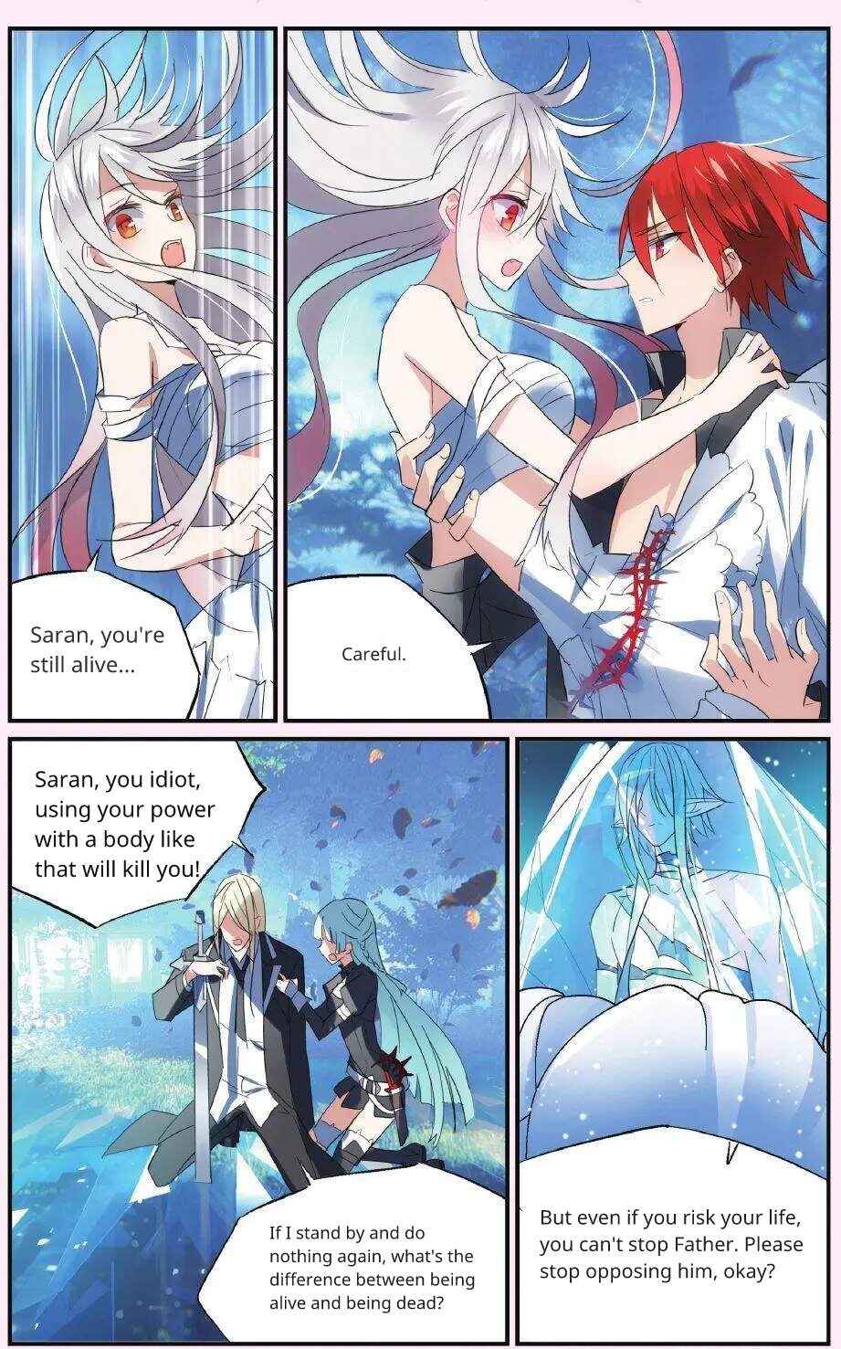 Yǒngzhě Shì Nǚhái Chapter 47 - Page 5