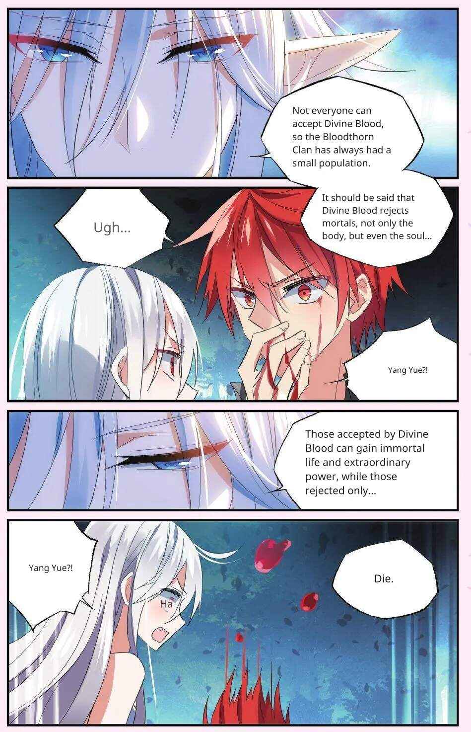 Yǒngzhě Shì Nǚhái Chapter 47 - Page 8