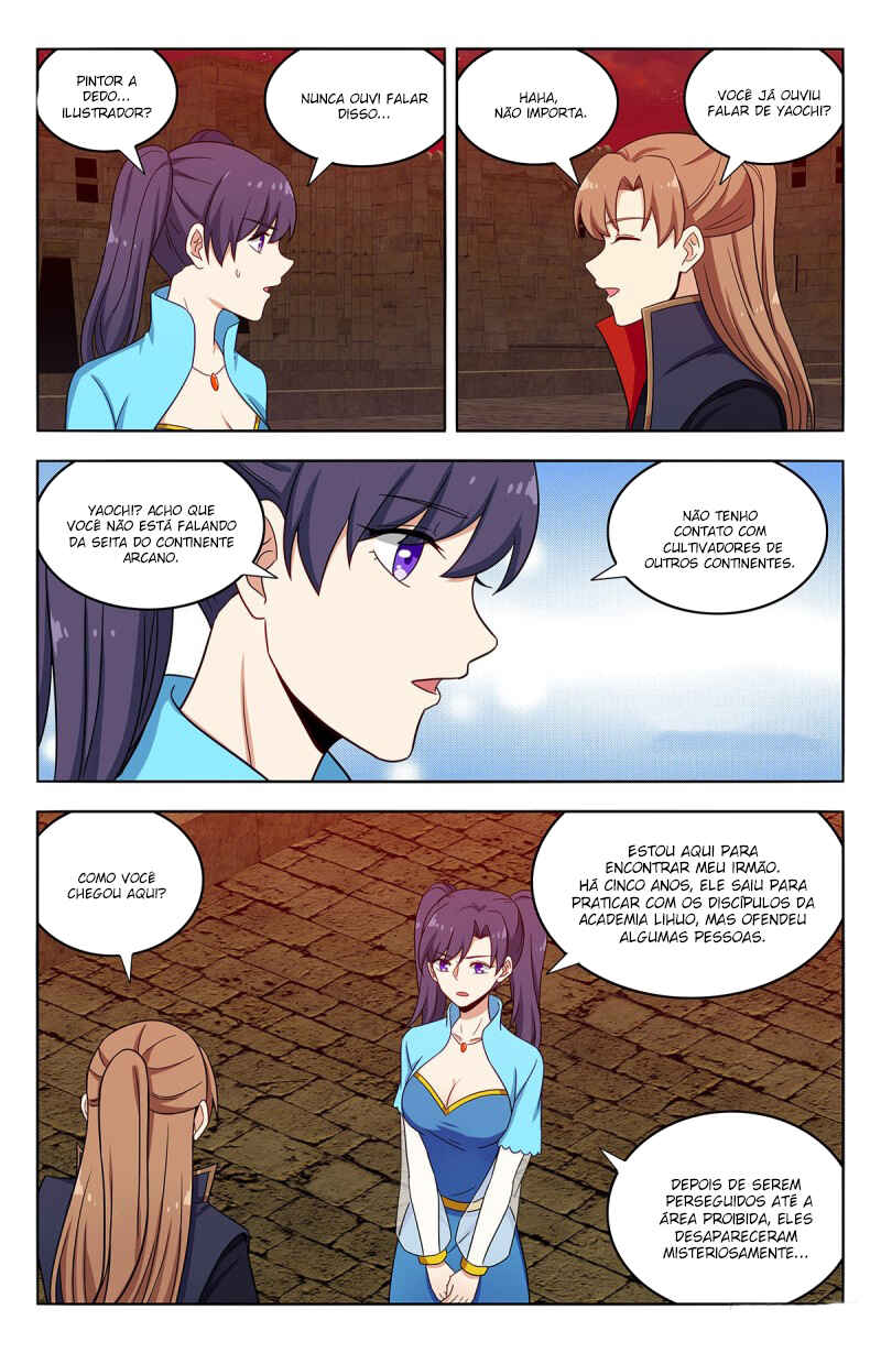 Zuì Qiáng Fǎn Tàolù Xìtǒng Chapter 367 - Page 10