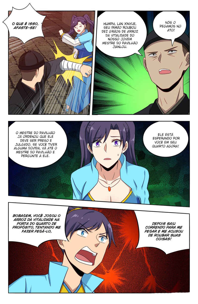 Zuì Qiáng Fǎn Tàolù Xìtǒng Chapter 367 - Page 14
