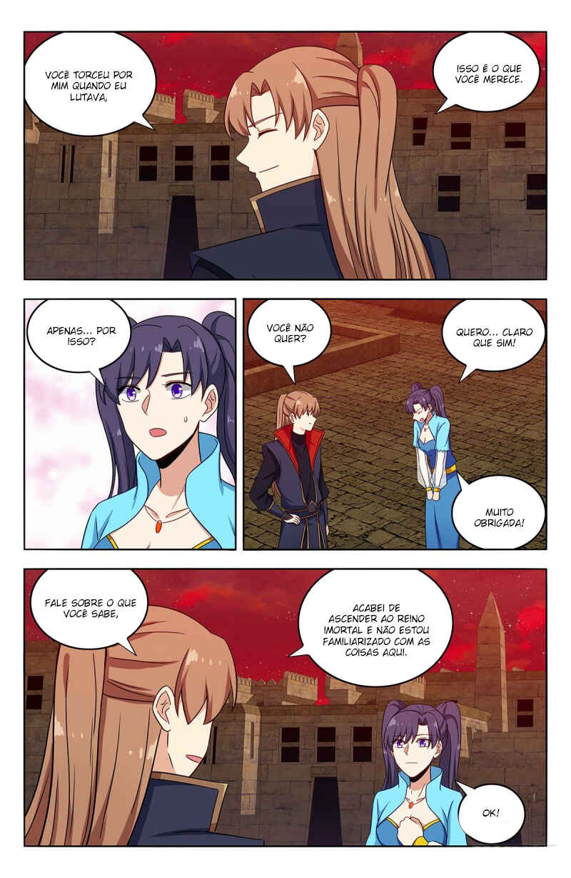 Zuì Qiáng Fǎn Tàolù Xìtǒng Chapter 367 - Page 7