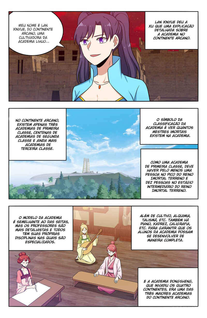 Zuì Qiáng Fǎn Tàolù Xìtǒng Chapter 367 - Page 8