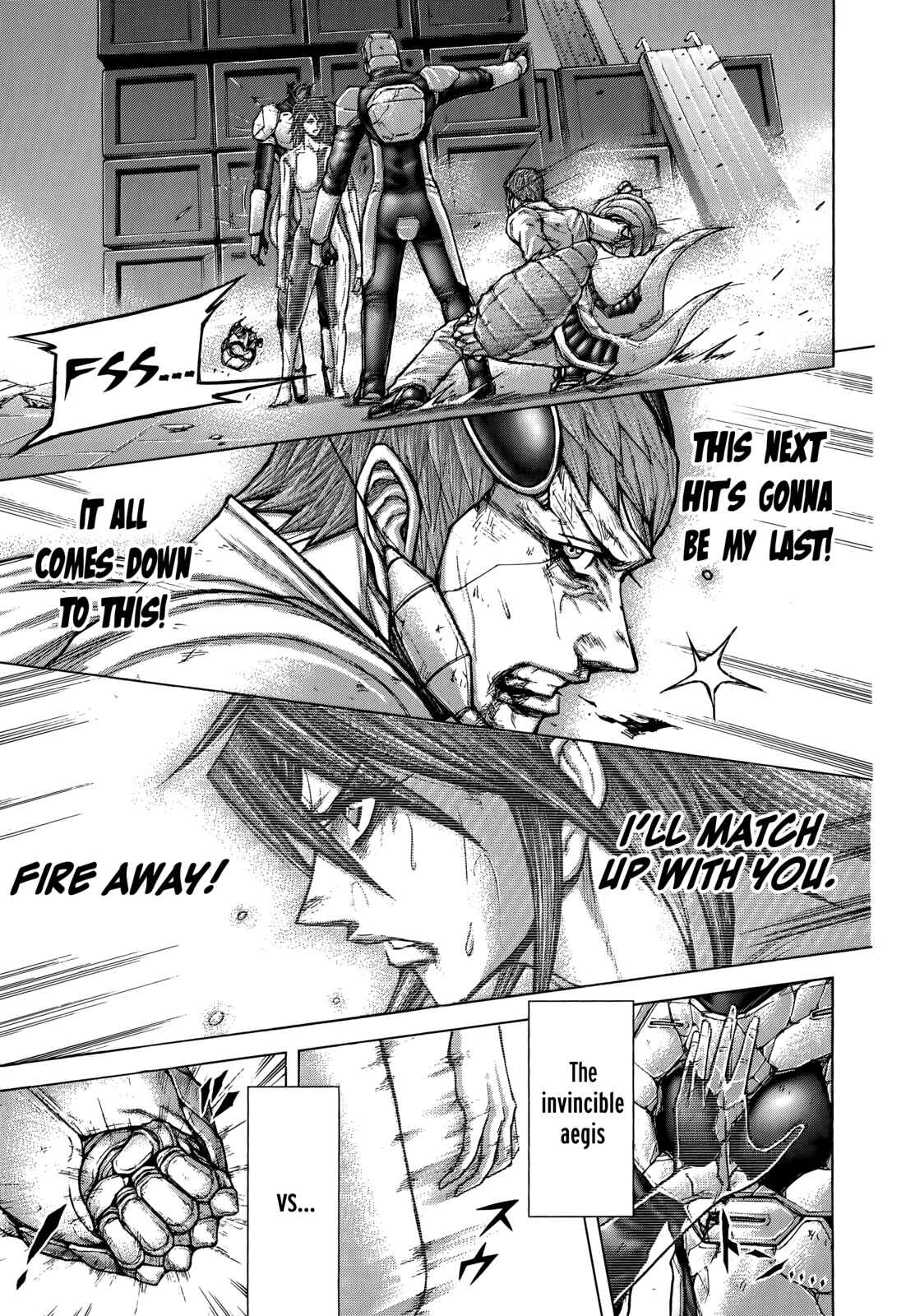 Terra Formars Chapter 105 - Page 11