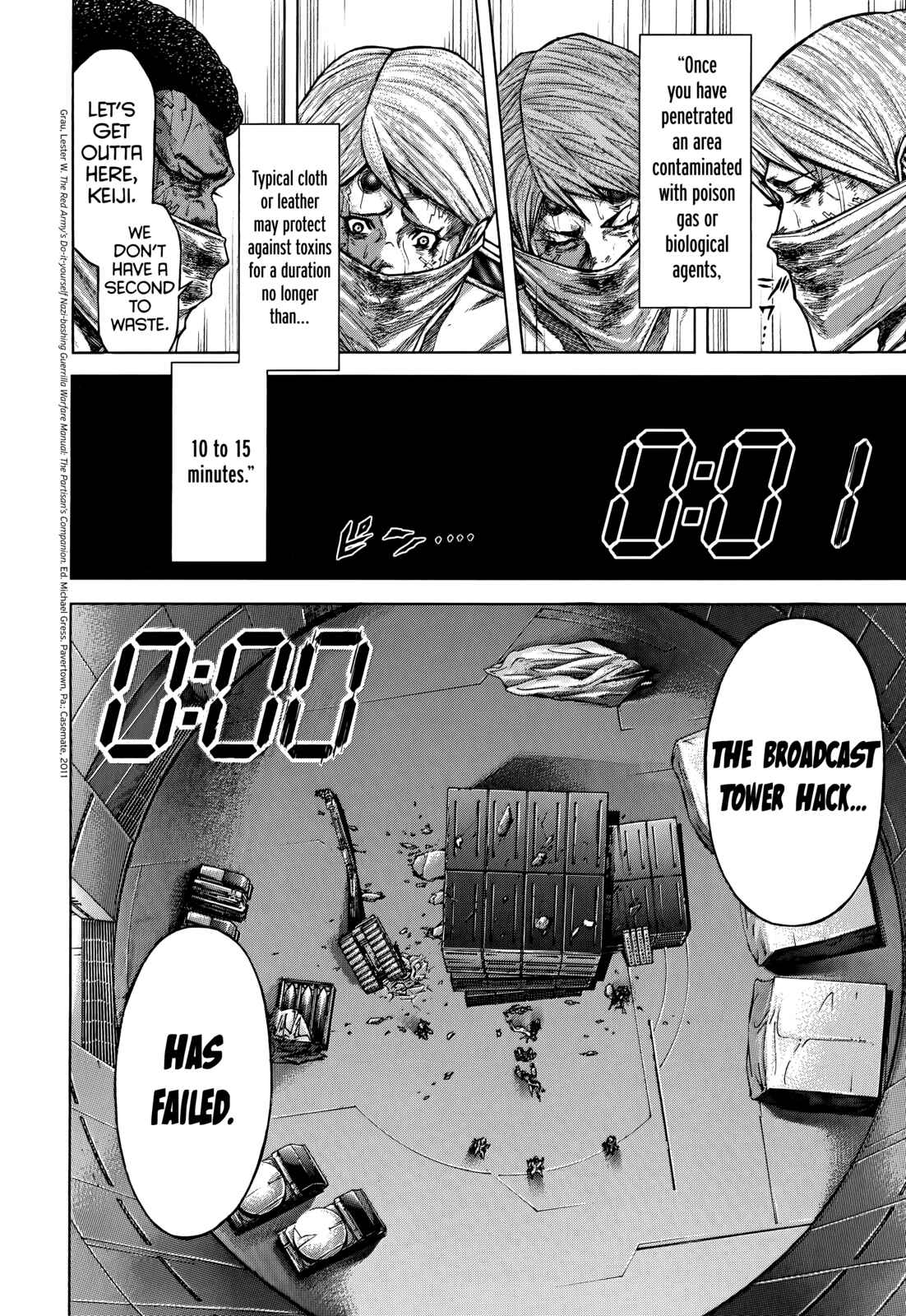 Terra Formars Chapter 105 - Page 15