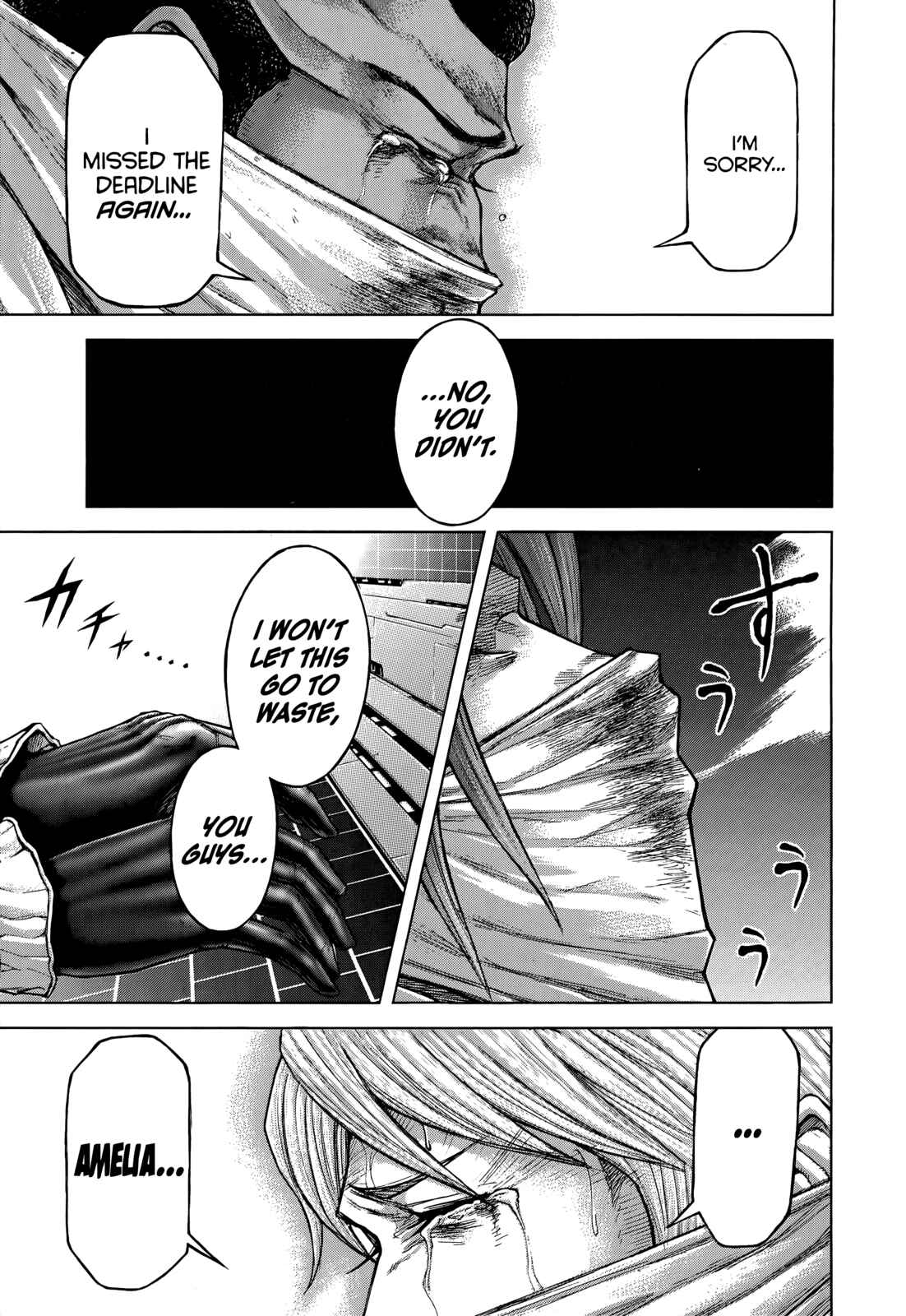 Terra Formars Chapter 105 - Page 16