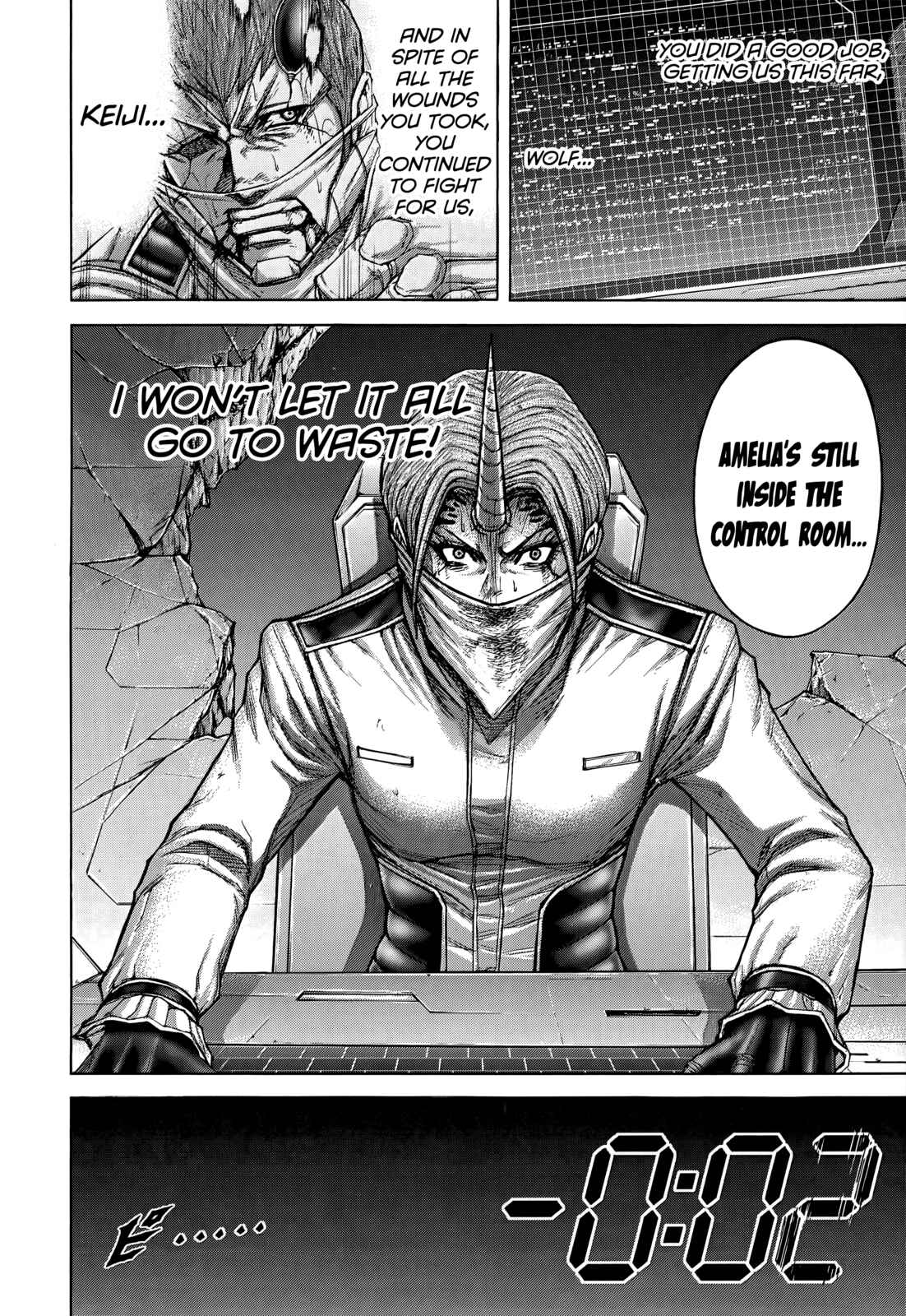 Terra Formars Chapter 105 - Page 17