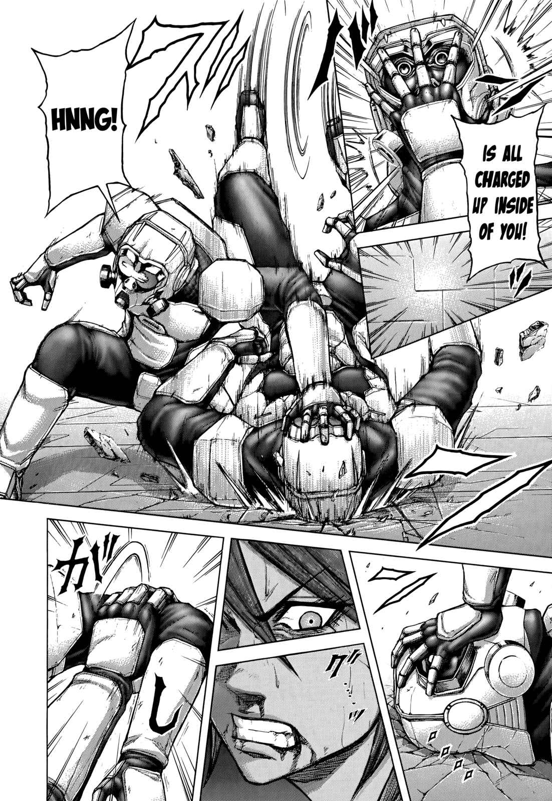 Terra Formars Chapter 105 - Page 4