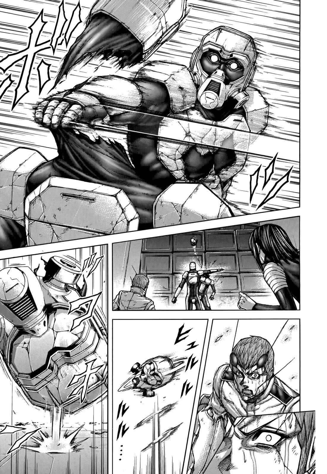 Terra Formars Chapter 105 - Page 9