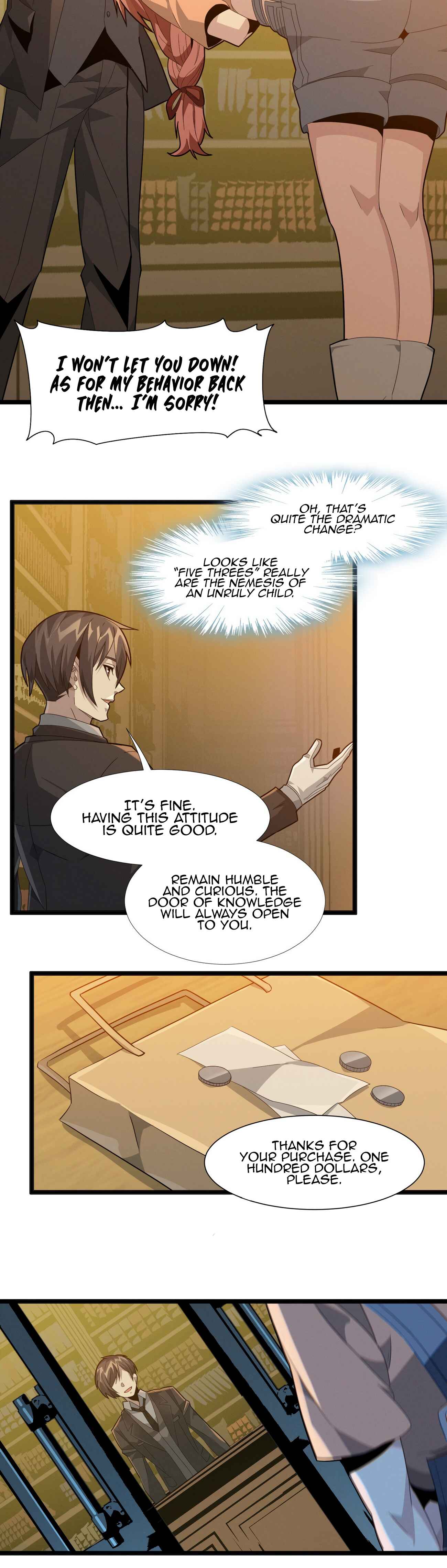 I'm Really Not the Demon God's Lackey Chapter 18 - Page 36