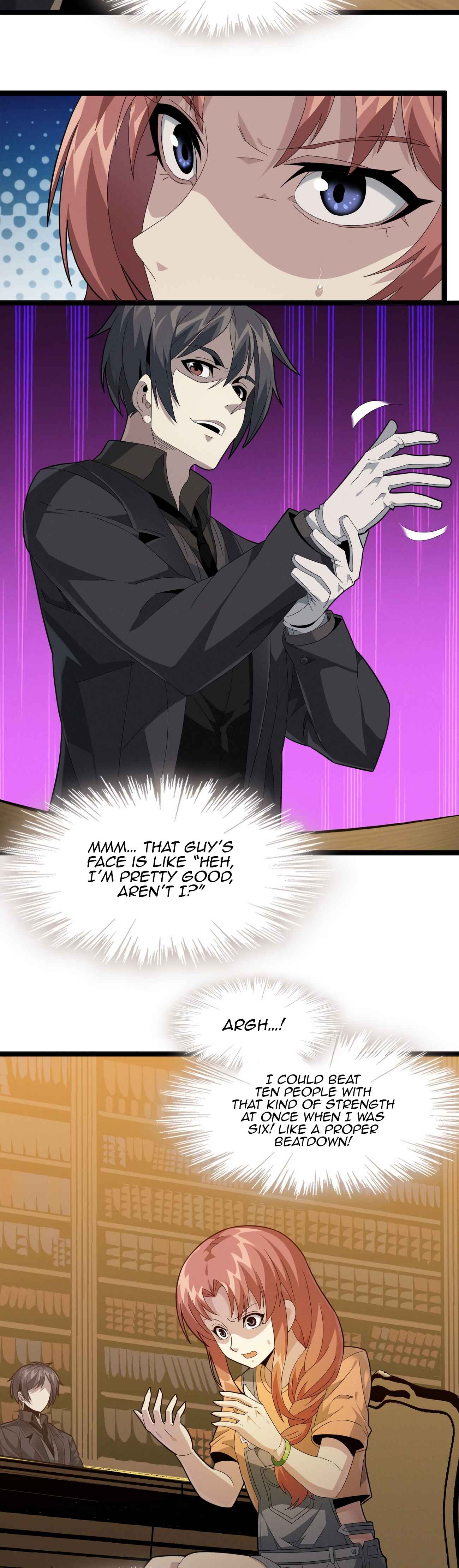 I'm Really Not the Demon God's Lackey Chapter 18 - Page 4