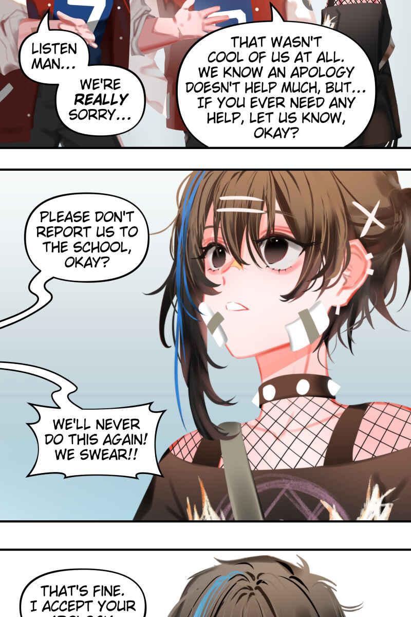 Goth Boy & The Jock Chapter 9 - Page 5