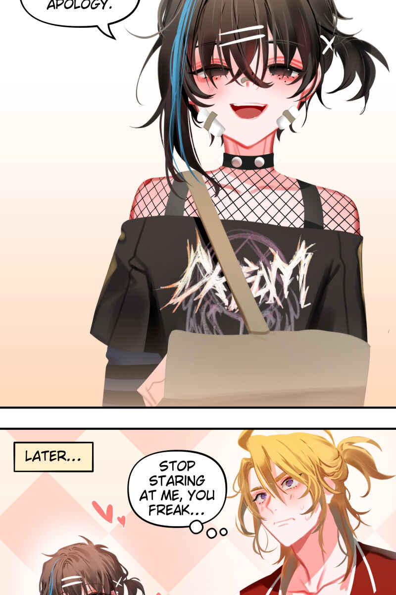 Goth Boy & The Jock Chapter 9 - Page 6