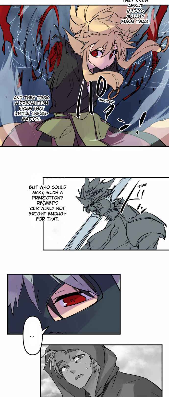 Tobari of the Dawn Chapter 300 - Page 10