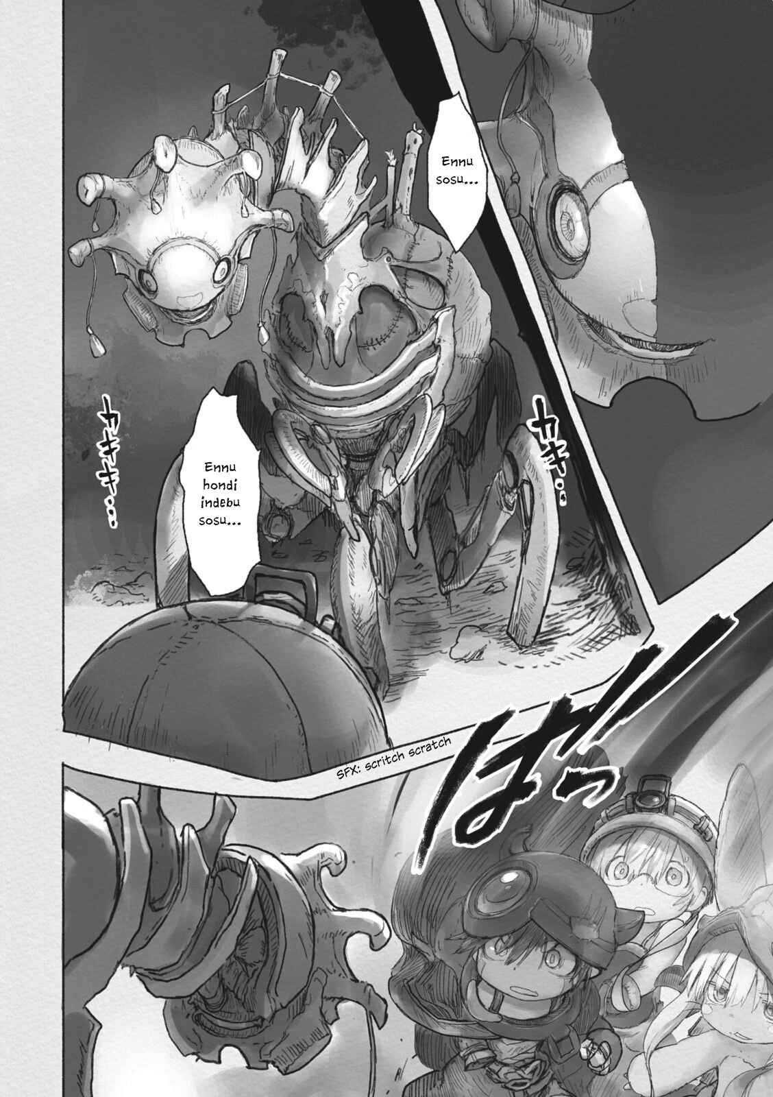 Made in Abyss Chapter 40 - Page 10