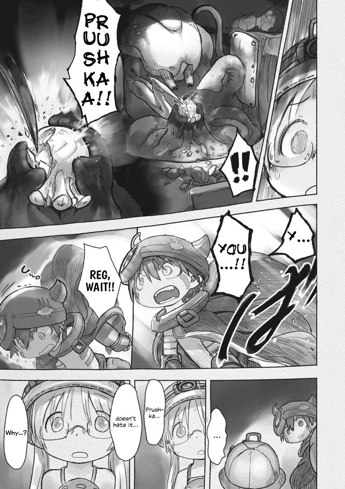 Made in Abyss Chapter 40 - Page 15