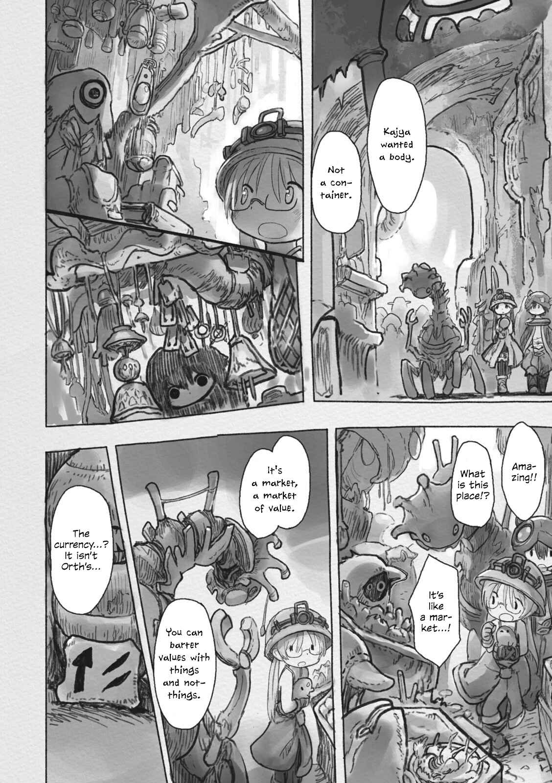 Made in Abyss Chapter 40 - Page 18