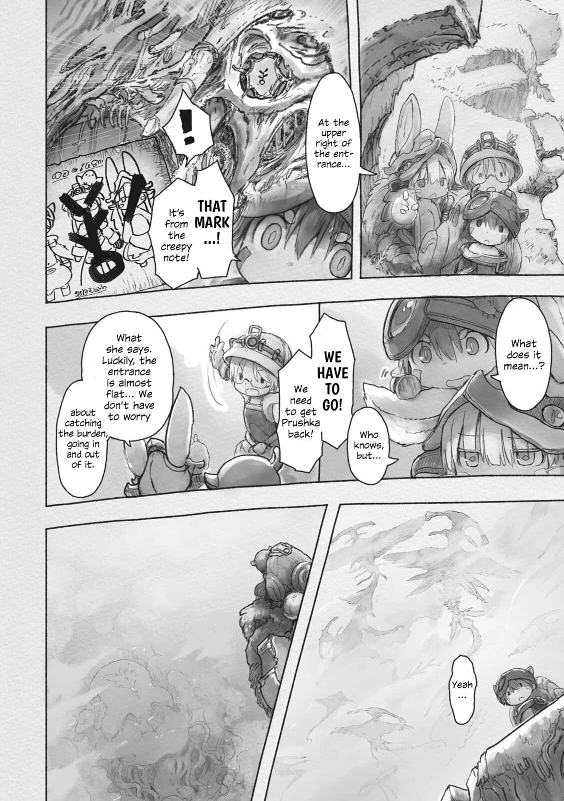 Made in Abyss Chapter 40 - Page 2