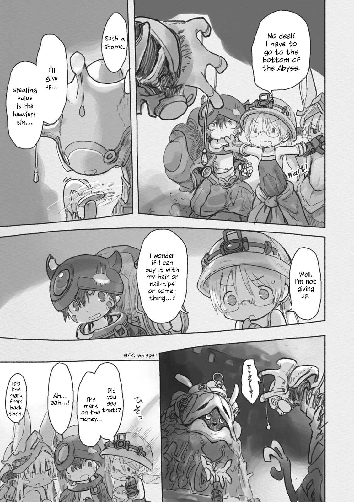 Made in Abyss Chapter 40 - Page 21