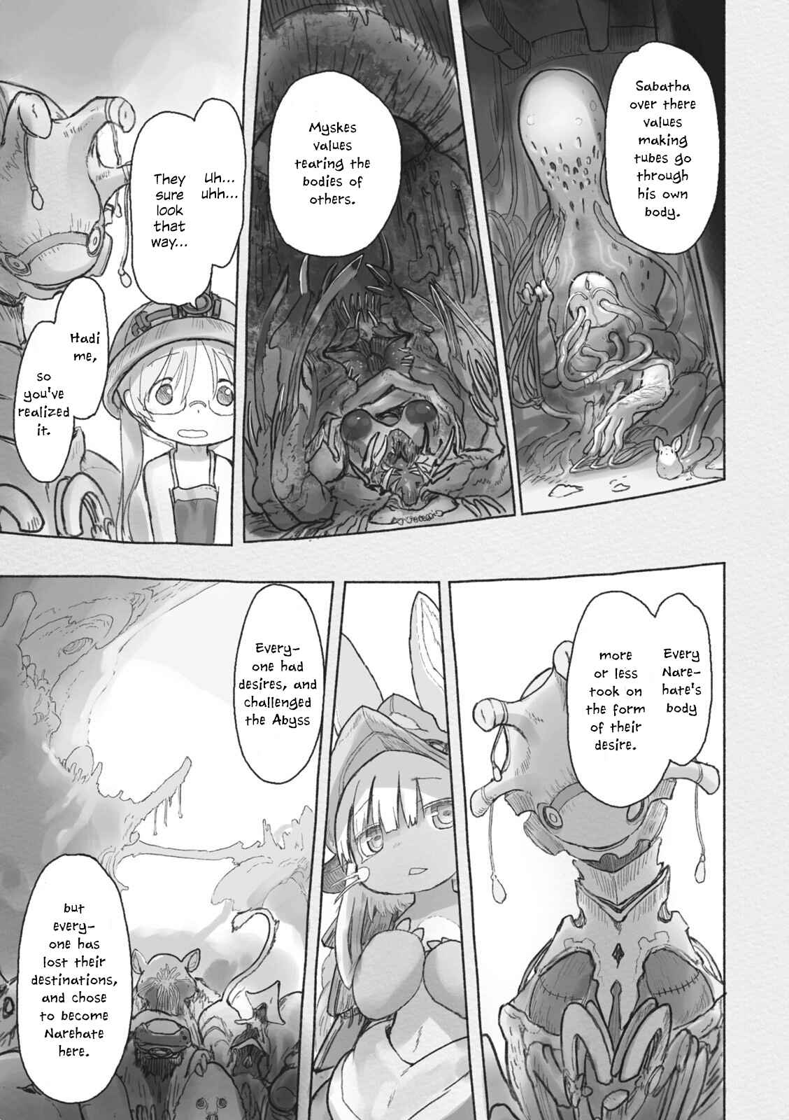 Made in Abyss Chapter 40 - Page 23