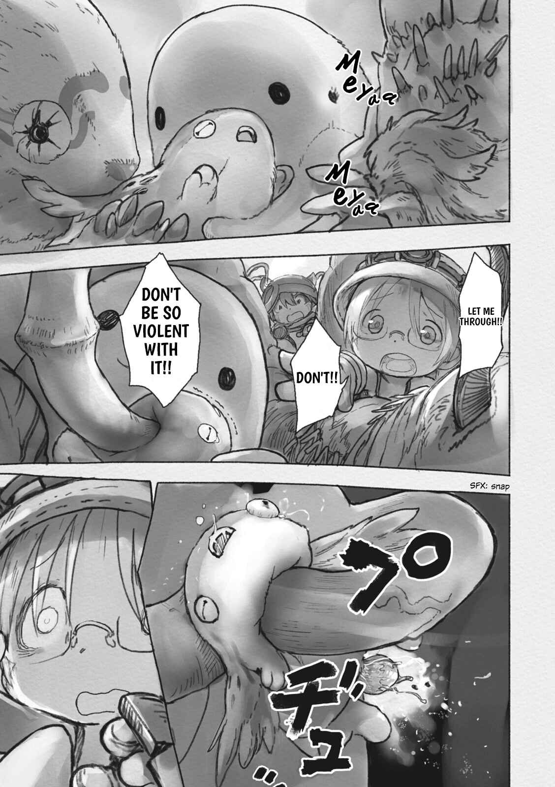 Made in Abyss Chapter 40 - Page 27