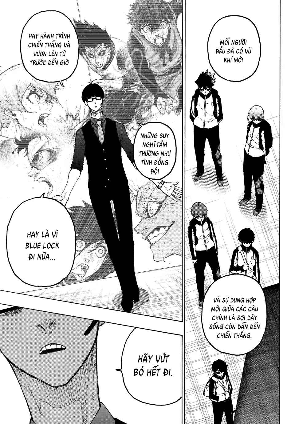 Blue Lock Chapter 309 - Page 10