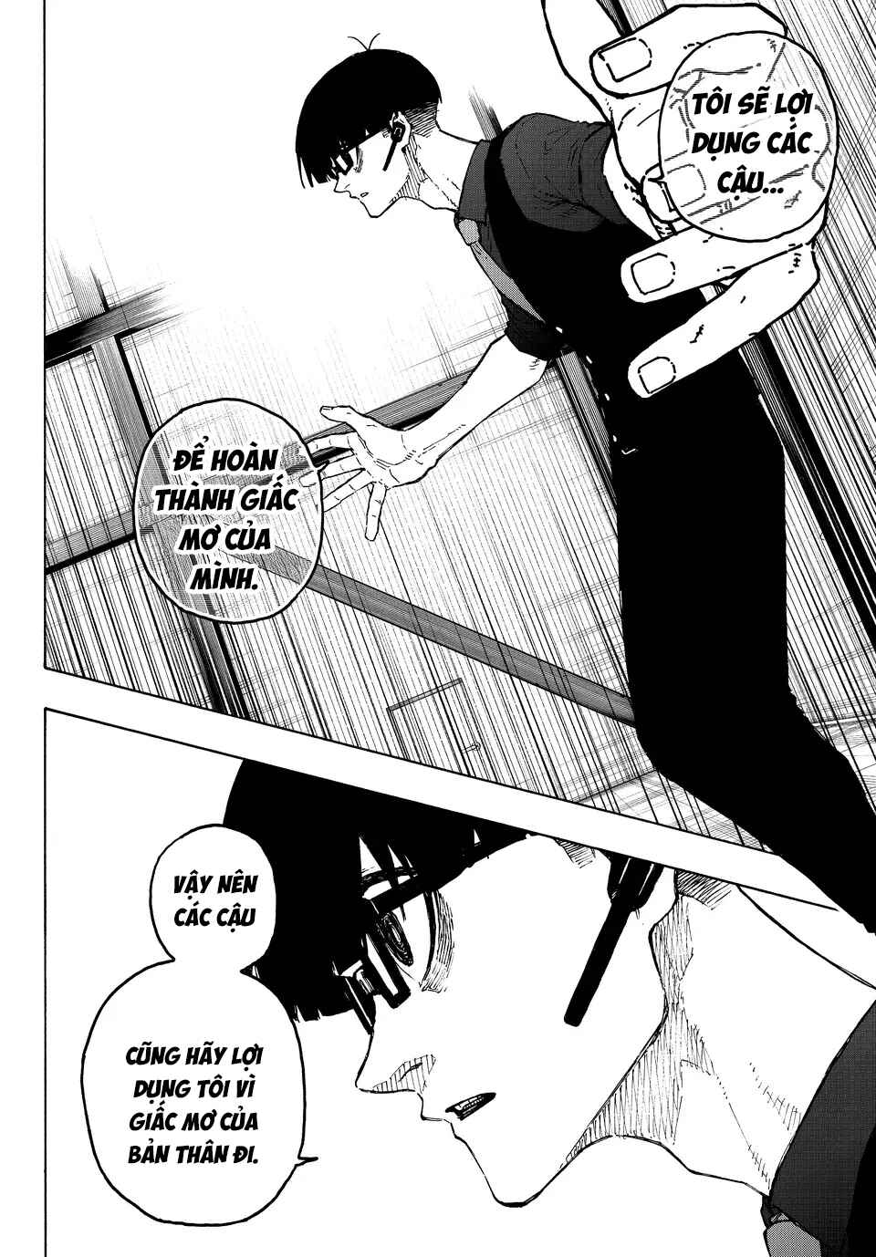 Blue Lock Chapter 309 - Page 11