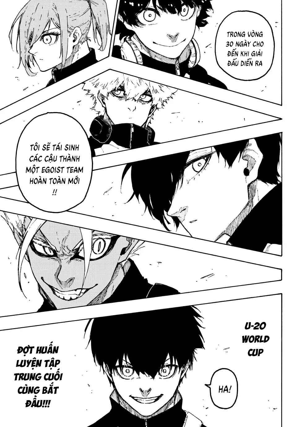 Blue Lock Chapter 309 - Page 14