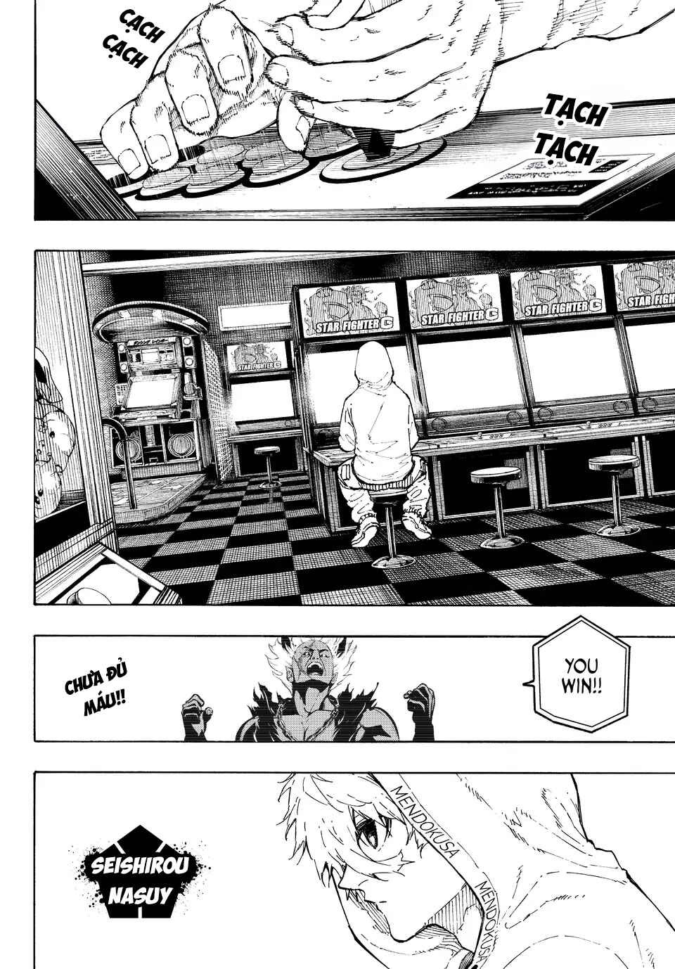 Blue Lock Chapter 309 - Page 15
