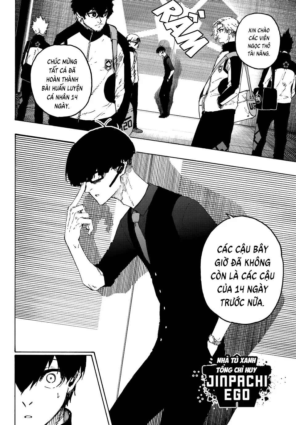 Blue Lock Chapter 309 - Page 9
