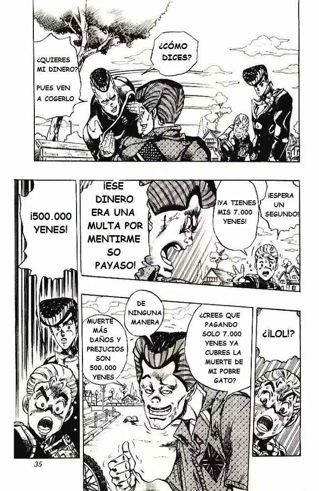 JoJo no Kimyou na Bouken: Part 4 - Diamond wa Kudakenai Chapter 20 - Page 10