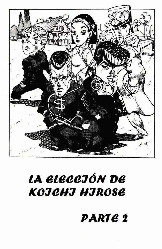 JoJo no Kimyou na Bouken: Part 4 - Diamond wa Kudakenai Chapter 20 - Page 2