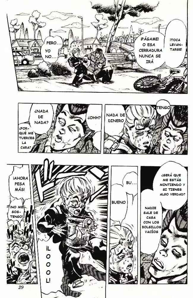 JoJo no Kimyou na Bouken: Part 4 - Diamond wa Kudakenai Chapter 20 - Page 4