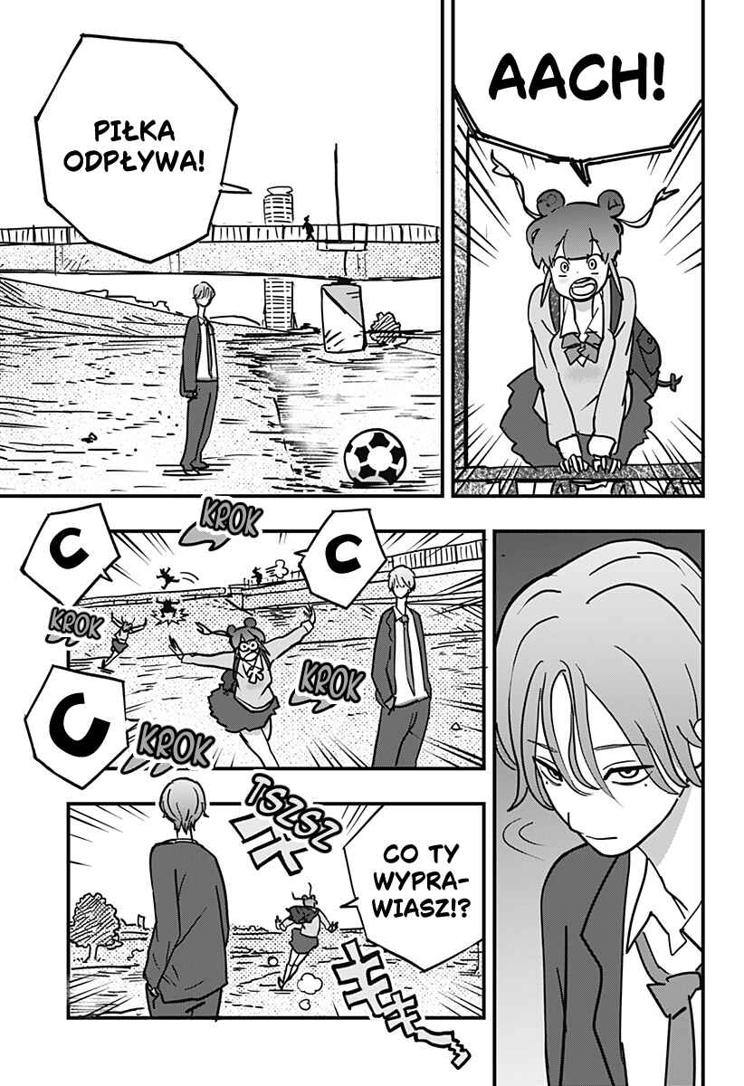 Dribbling Nukko Ashi-chan Chapter 5 - Page 13
