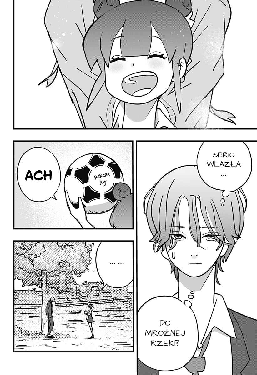 Dribbling Nukko Ashi-chan Chapter 5 - Page 16