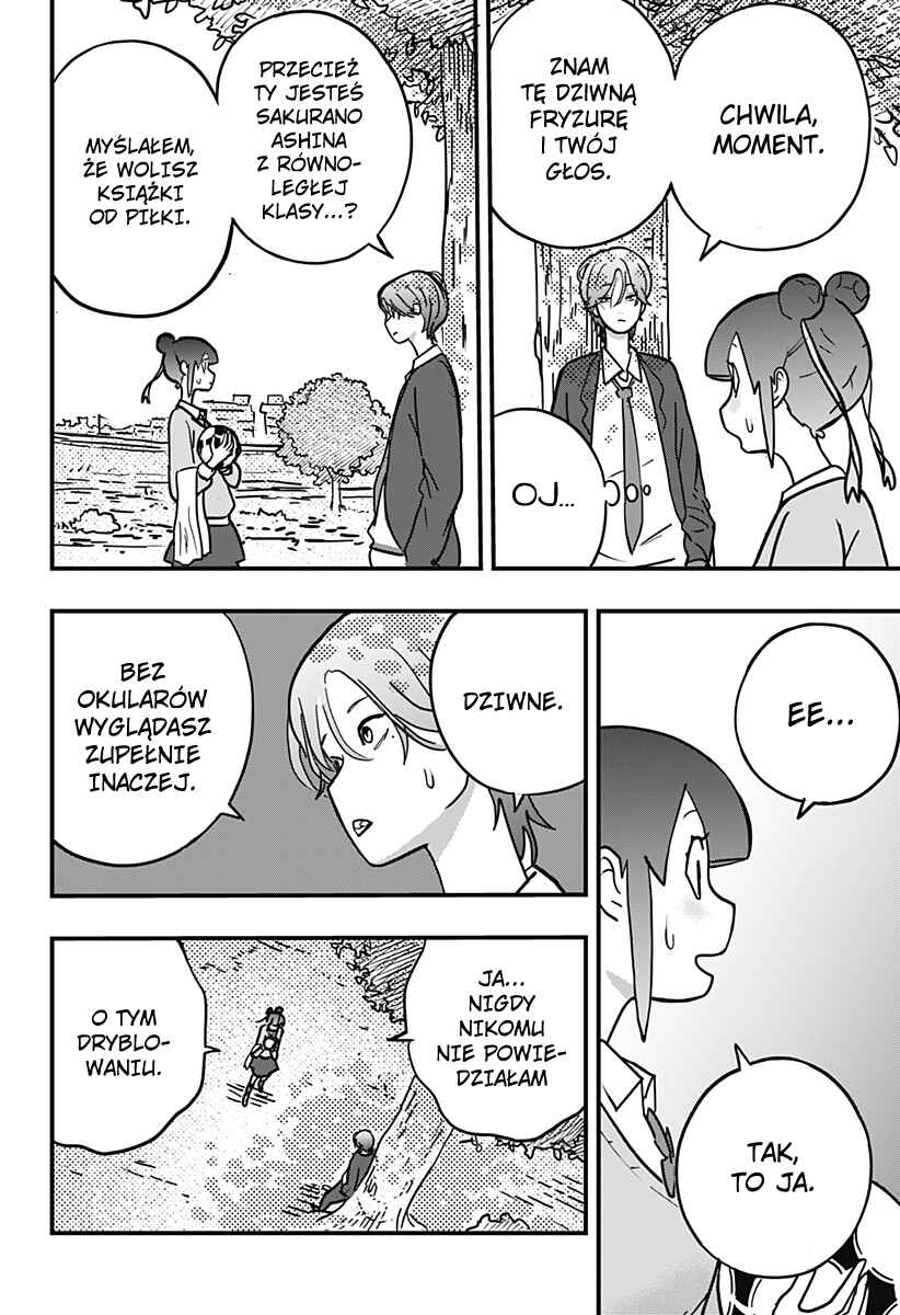 Dribbling Nukko Ashi-chan Chapter 5 - Page 18