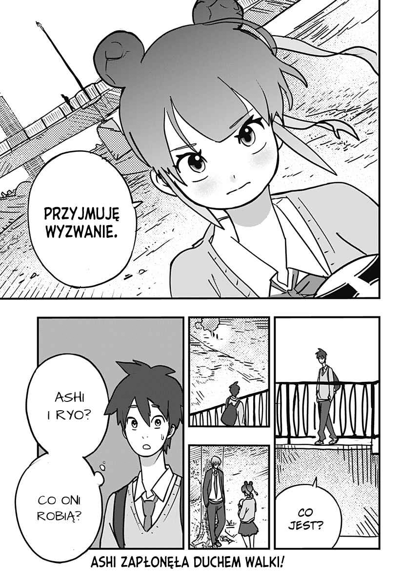 Dribbling Nukko Ashi-chan Chapter 5 - Page 23