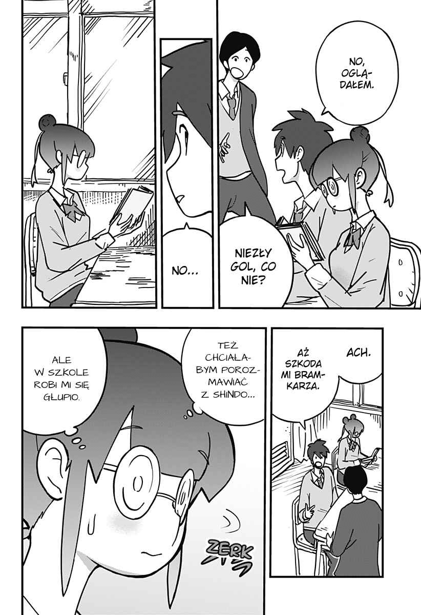Dribbling Nukko Ashi-chan Chapter 5 - Page 8