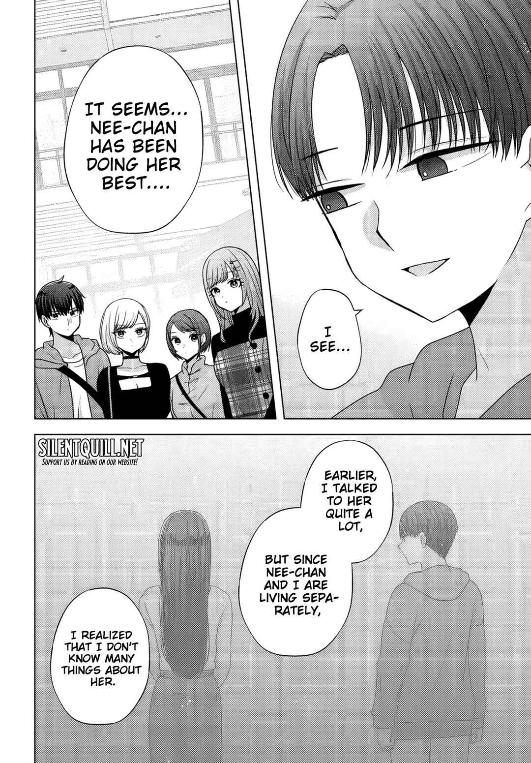 Suufungo no Mirai ga Wakaru You ni Natta kedo, Onnagokoro wa Wakaranai. Chapter 13 - Page 13