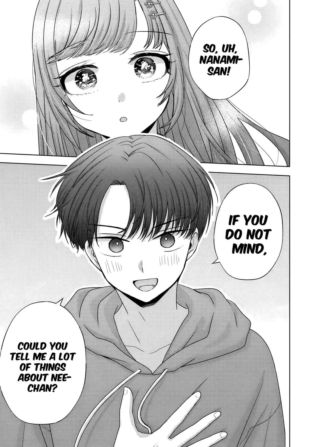 Suufungo no Mirai ga Wakaru You ni Natta kedo, Onnagokoro wa Wakaranai. Chapter 13 - Page 14