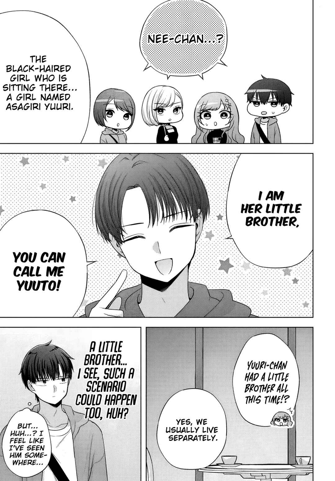 Suufungo no Mirai ga Wakaru You ni Natta kedo, Onnagokoro wa Wakaranai. Chapter 13 - Page 8