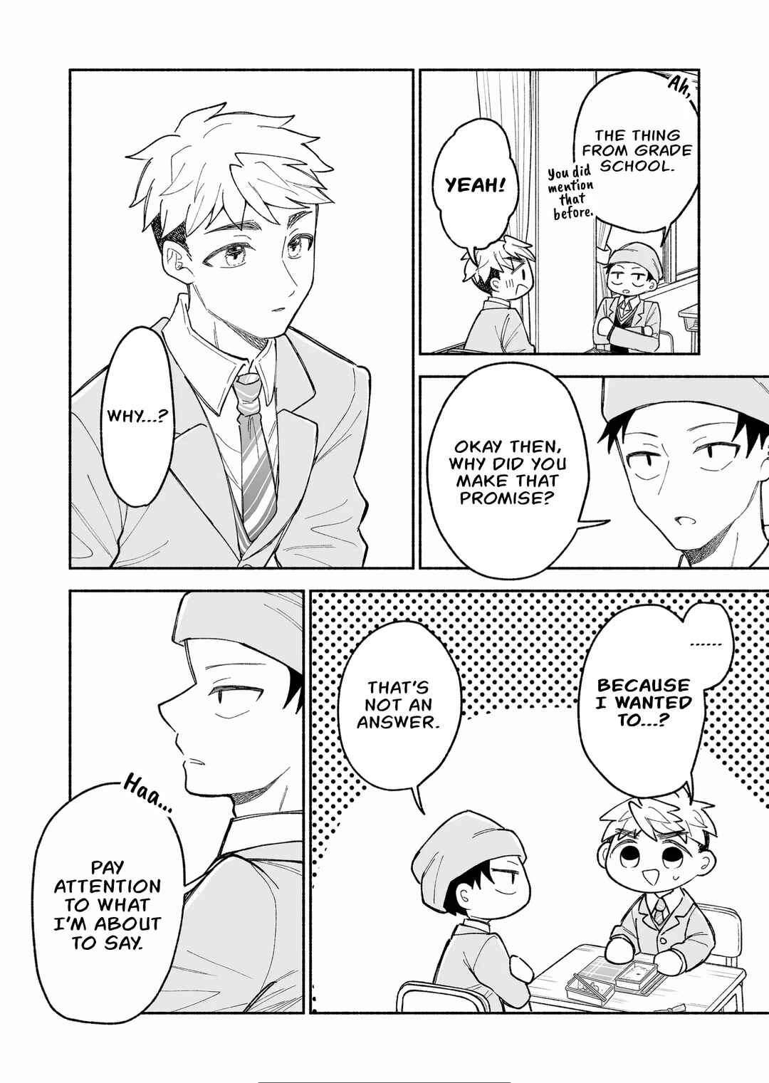 Kakkoii Onnanoko to 12-centi no Yakusoku Chapter 16 - Page 6