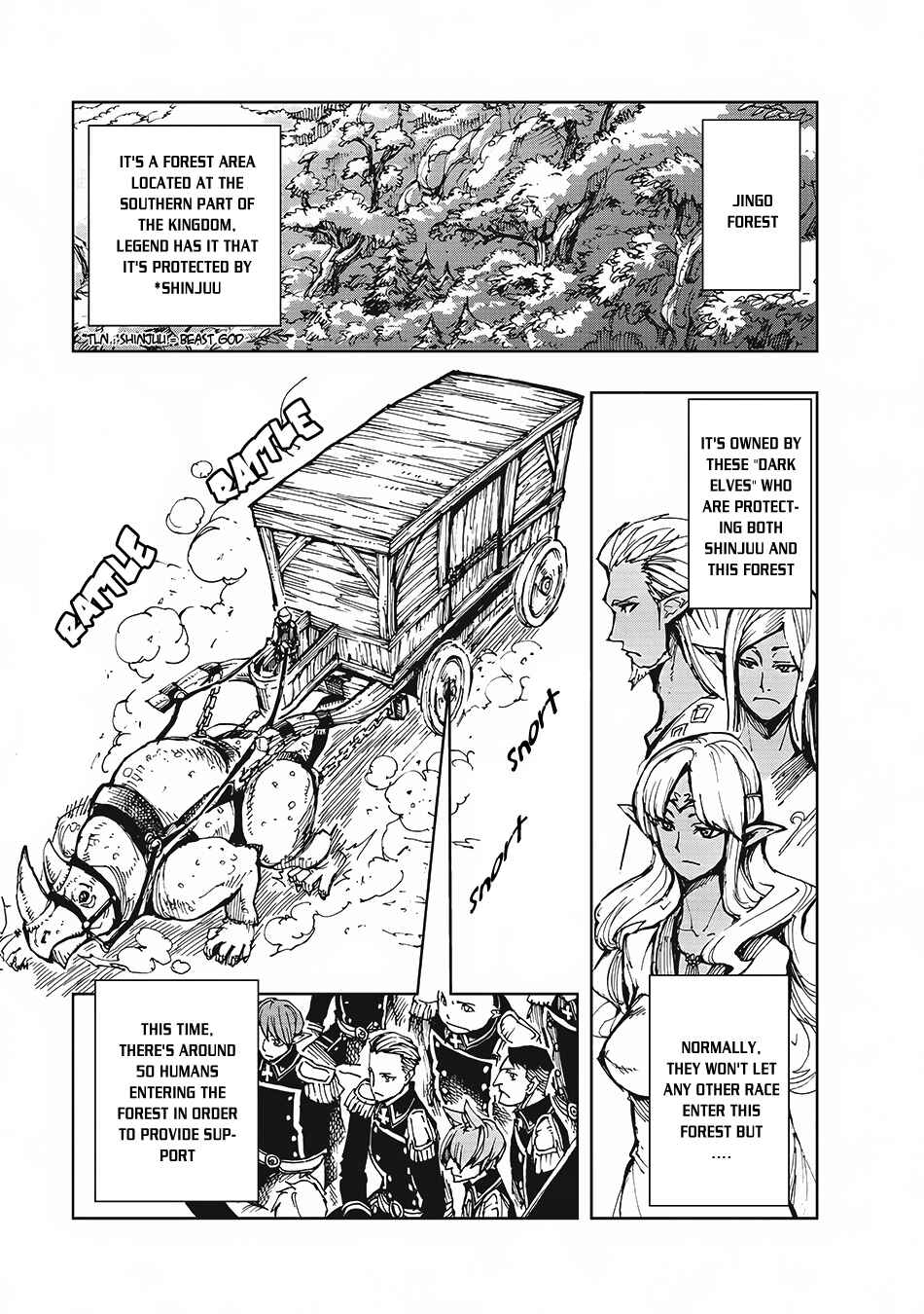 Genjitsushugi Yuusha no Oukoku Saikenki Chapter 10 - Page 2