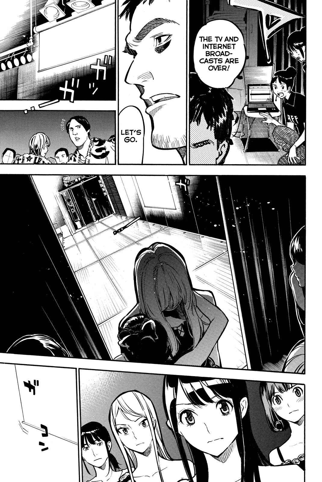 AKB49: Ren'ai Kinshi Jourei Chapter 260 - Page 15
