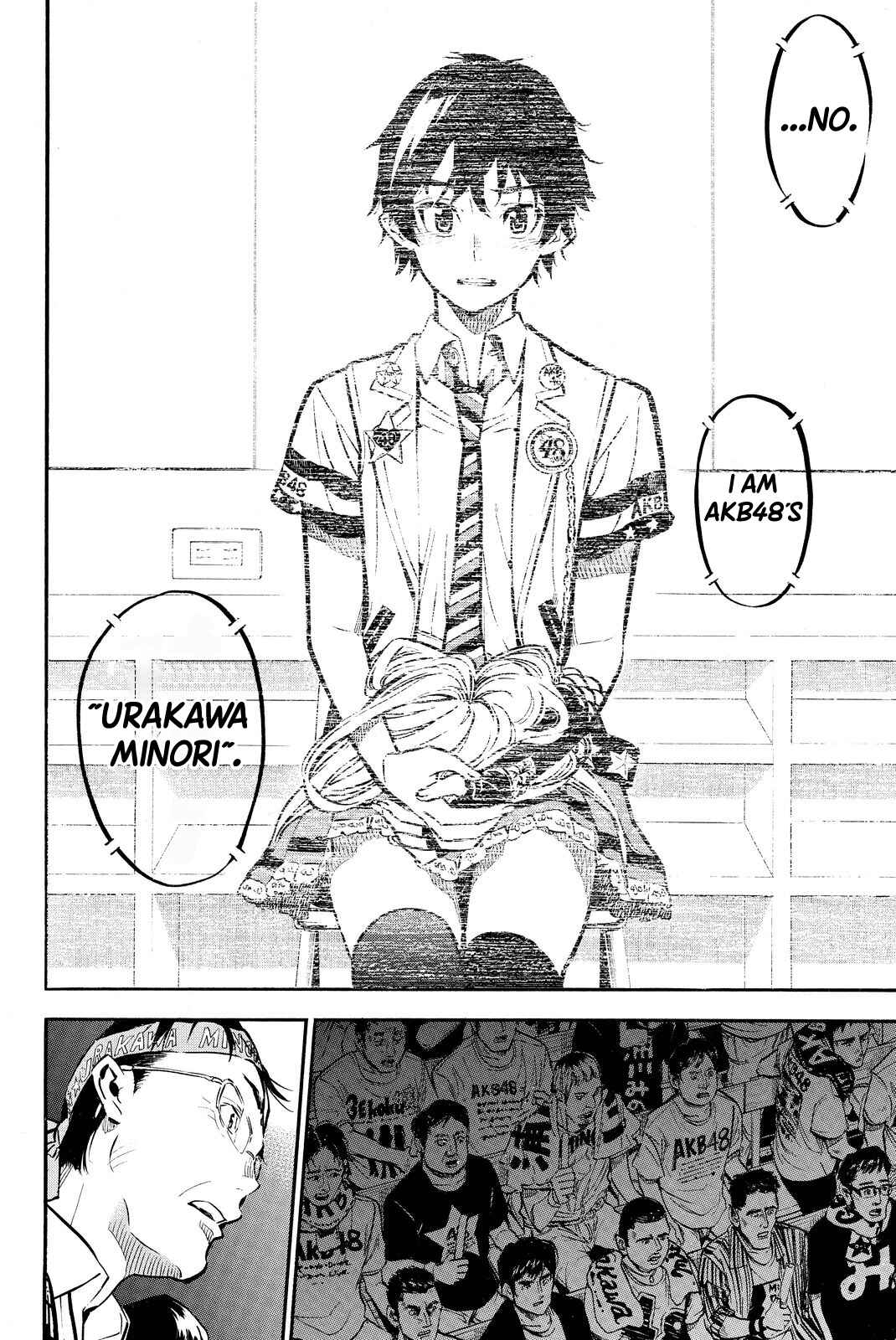 AKB49: Ren'ai Kinshi Jourei Chapter 260 - Page 17
