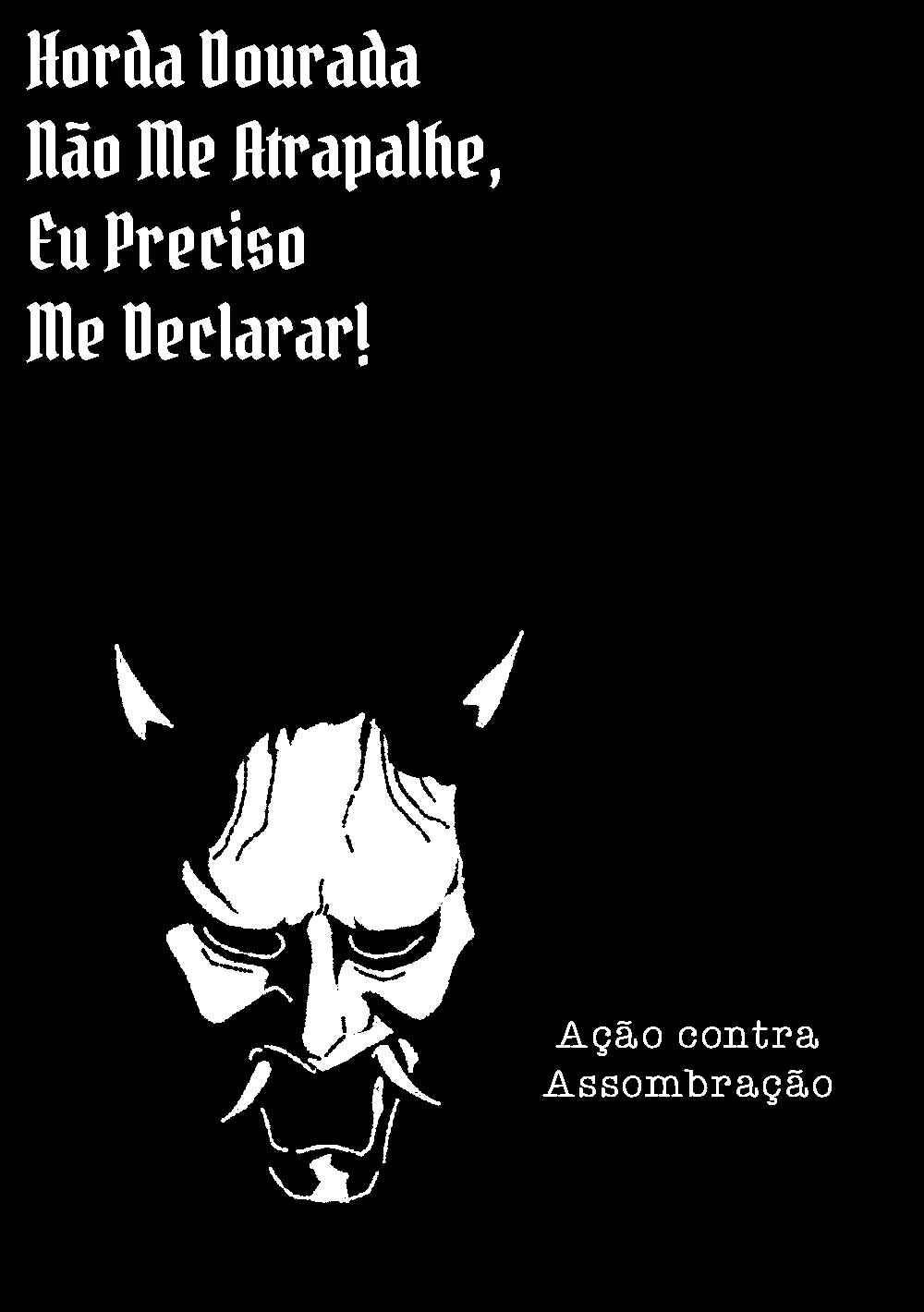 Horda Dourada Não Me Atrapalhe, Eu Preciso Me Declarar! Chapter 5 - Page 1
