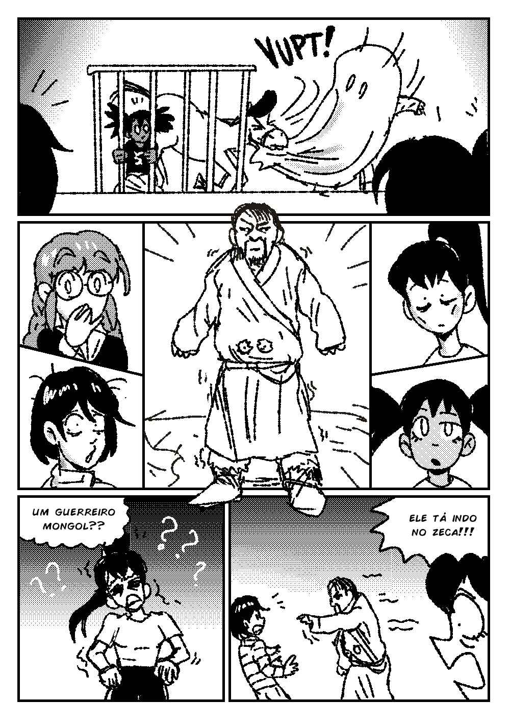 Horda Dourada Não Me Atrapalhe, Eu Preciso Me Declarar! Chapter 5 - Page 10